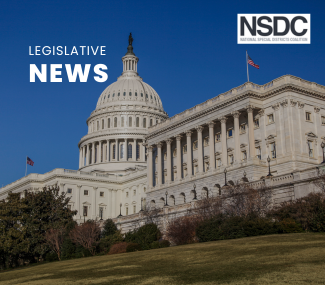 NSDC legislative news